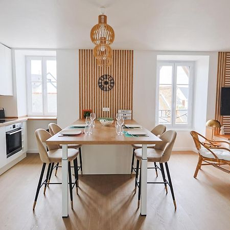 Apartamento Le Macareux Perros-Guirec Exterior foto
