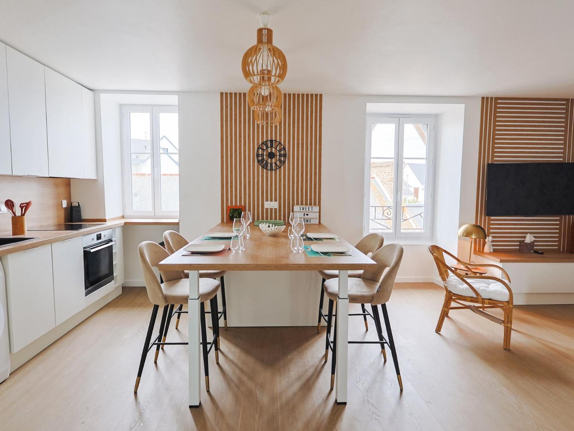Apartamento Le Macareux Perros-Guirec Exterior foto