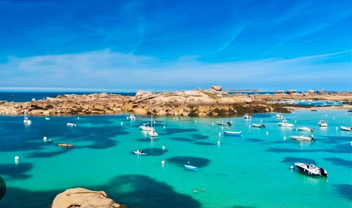 Apartamento Le Macareux Perros-Guirec Exterior foto