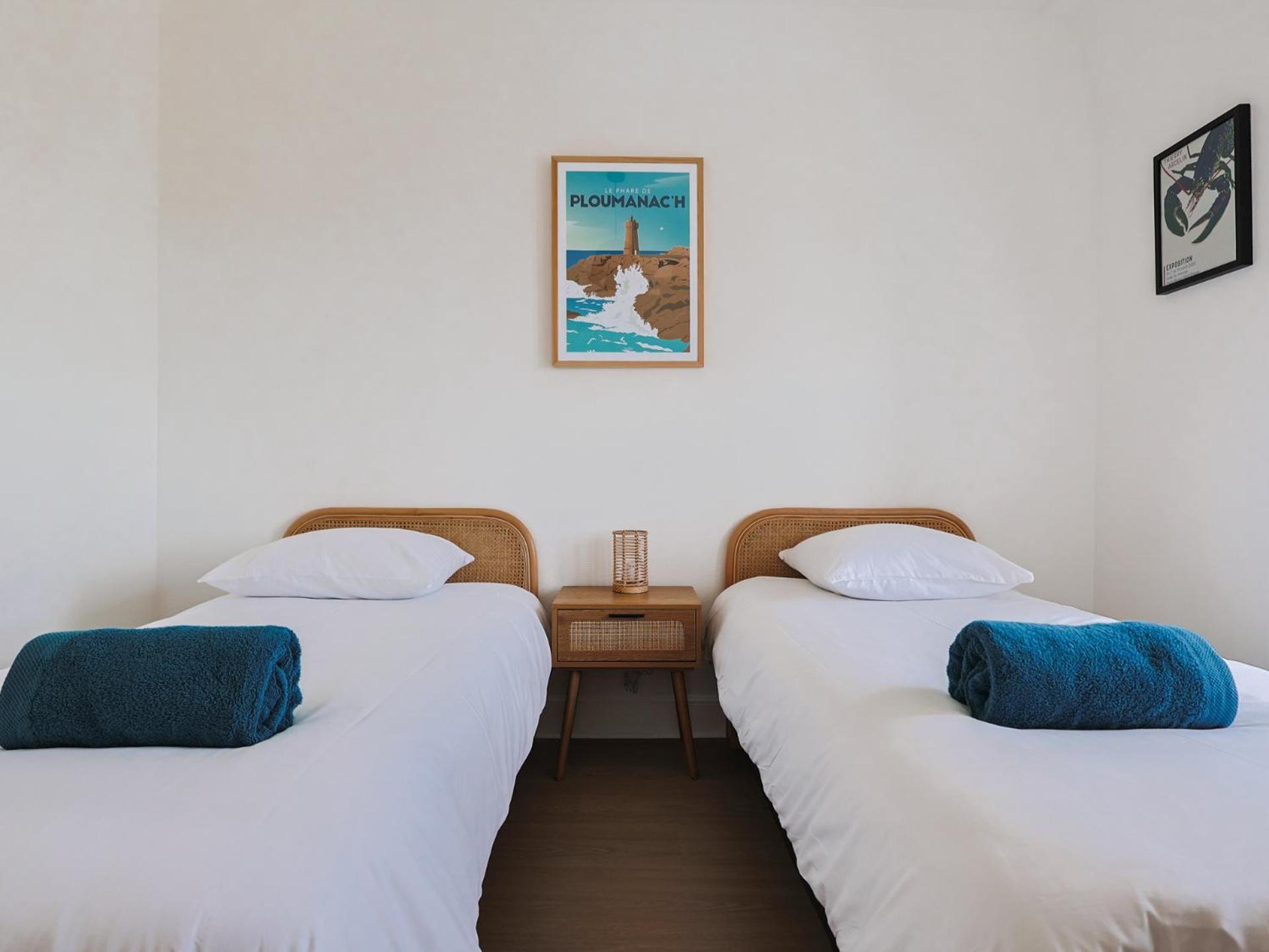Apartamento Le Macareux Perros-Guirec Exterior foto