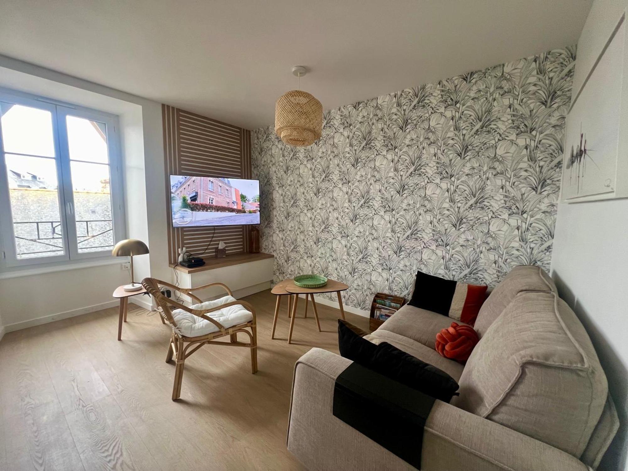 Apartamento Le Macareux Perros-Guirec Exterior foto