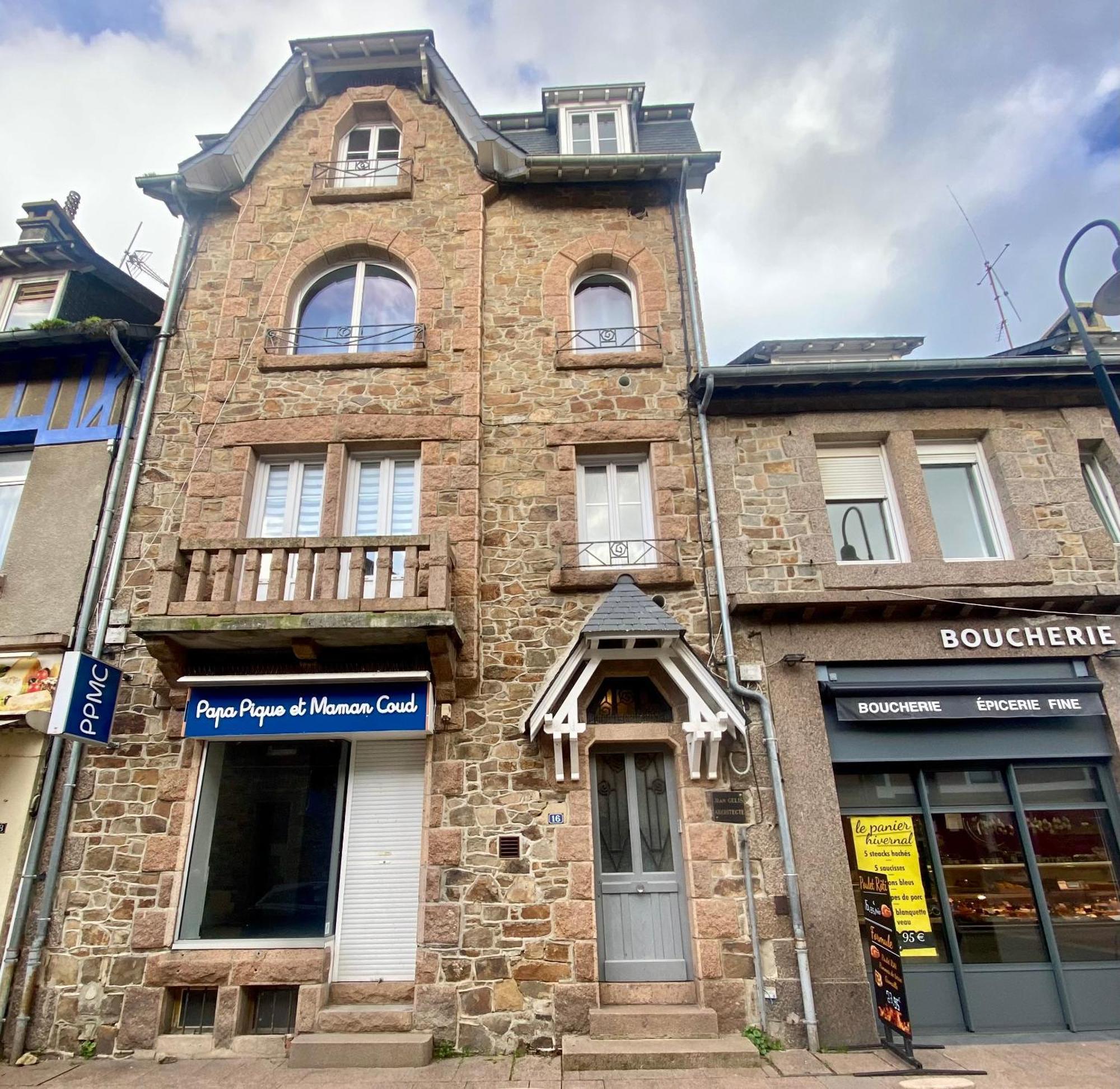 Apartamento Le Macareux Perros-Guirec Exterior foto