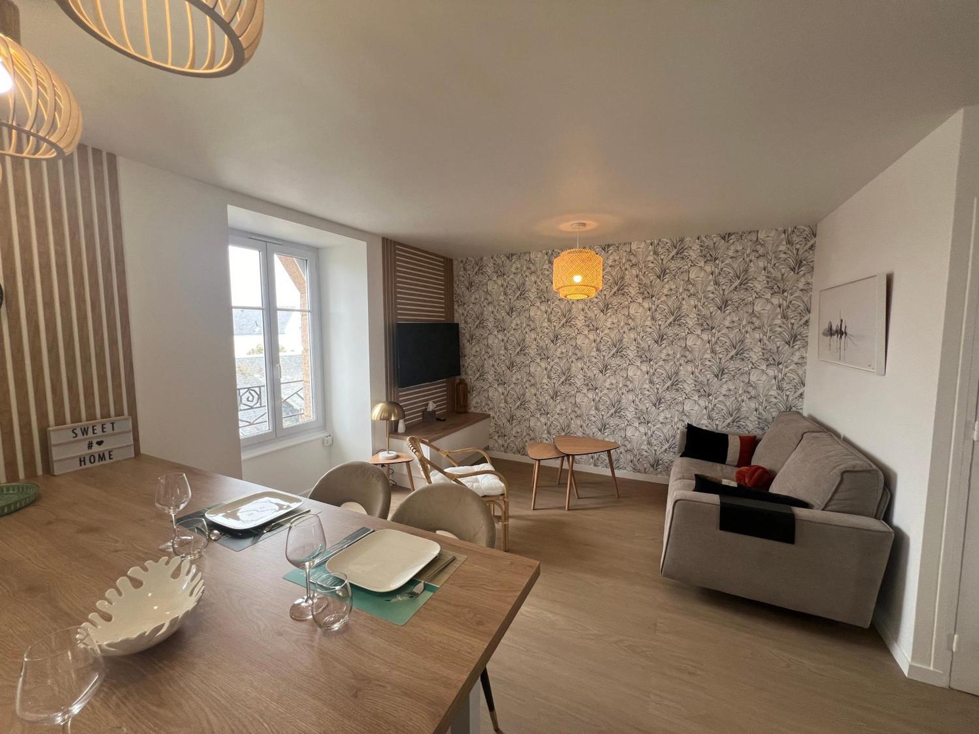 Apartamento Le Macareux Perros-Guirec Exterior foto